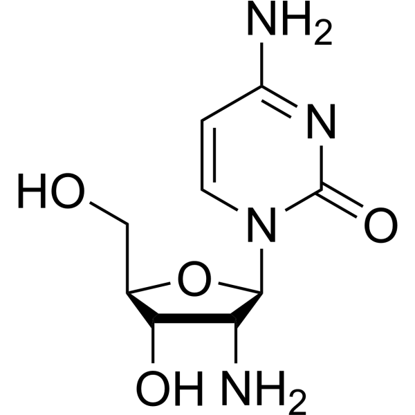 2′-Amino-2′-deoxycytidine 26889-42-9